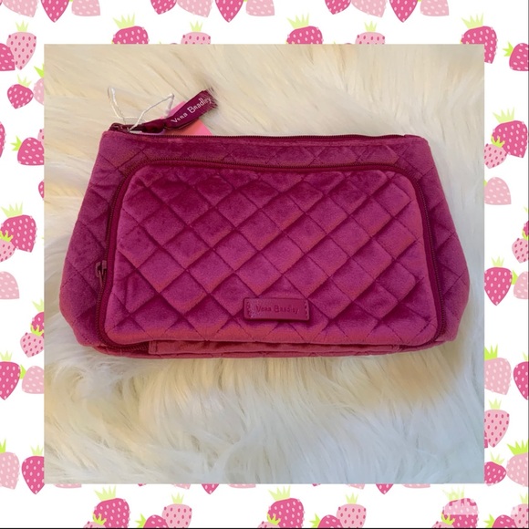 Vera Bradley Handbags - Vera Bradley Compact Organizer - Majestic Magenta